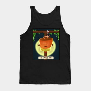 Dessert Tarot card-The Hanged Man Tank Top